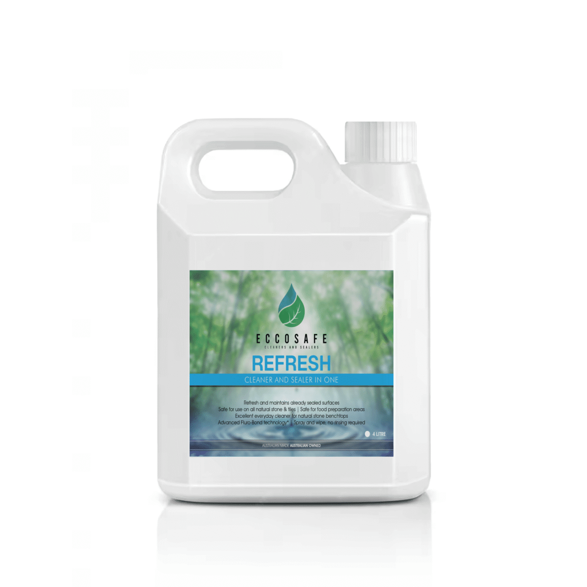 ECCOSAFE Refresh Cleaner and Sealer in One